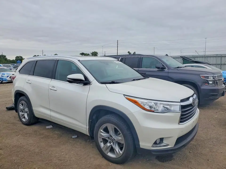2016 TOYOTA HIGHLANDER LIMITED  