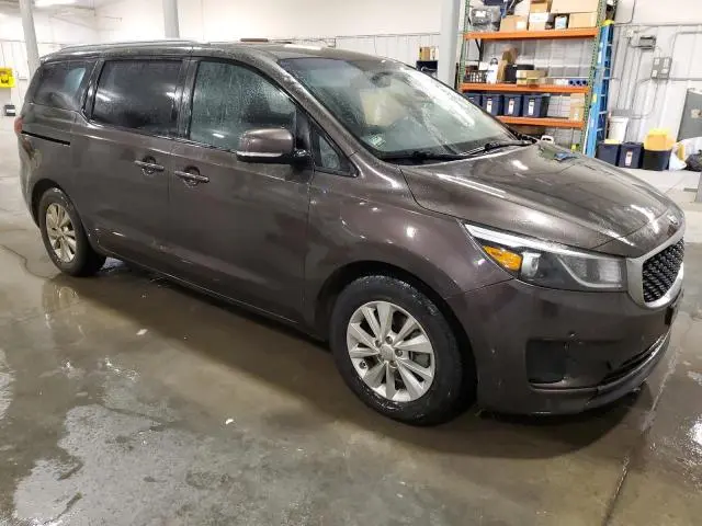 2017 KIA SEDONA LX  