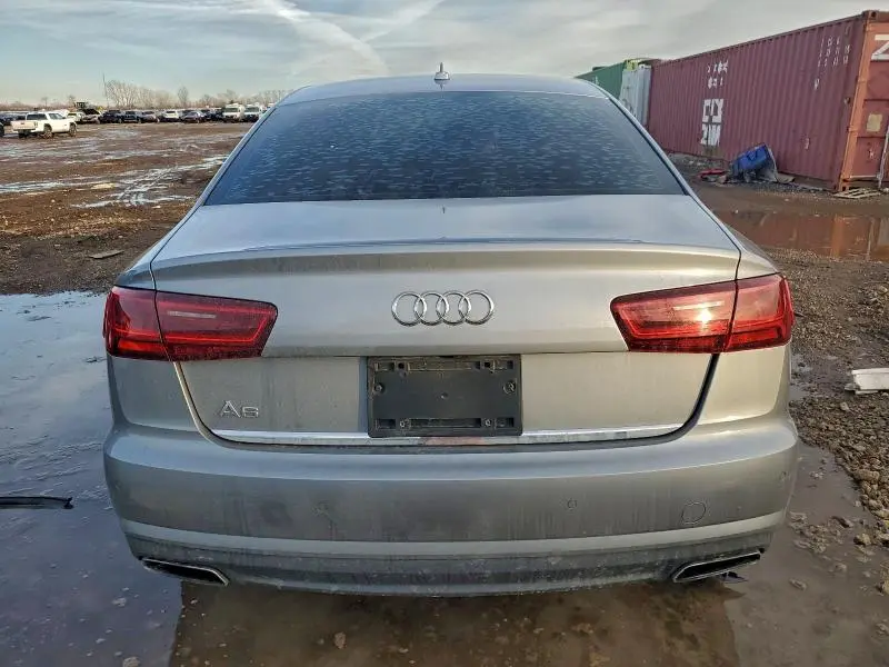 2016 AUDI A6 PREMIUM  