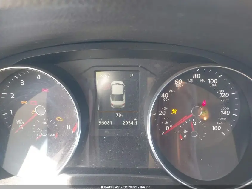 2019 VOLKSWAGEN PASSAT 2.0T WOLFSBURG EDITION