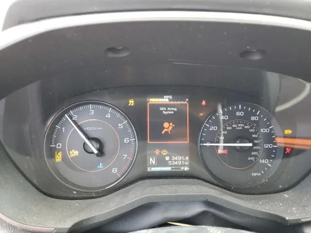 2019 SUBARU CROSSTREK PREMIUM  