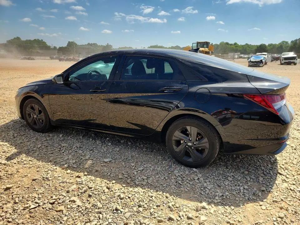 2023 HYUNDAI ELANTRA BLUE  
