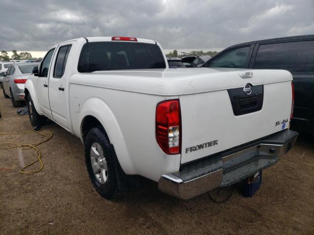 2011 NISSAN FRONTIER SV