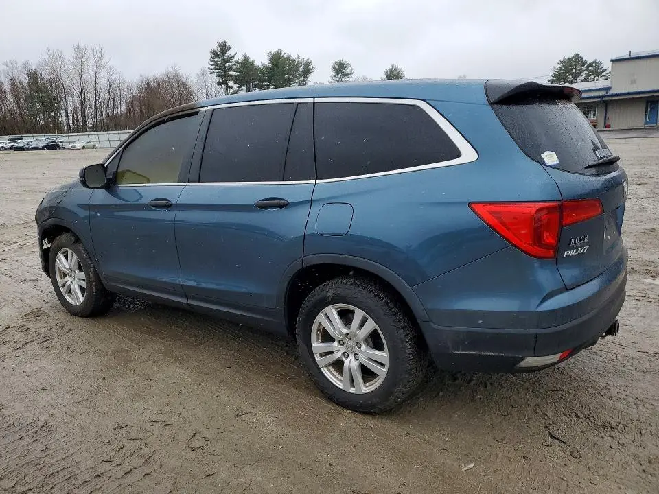 2018 HONDA PILOT LX  