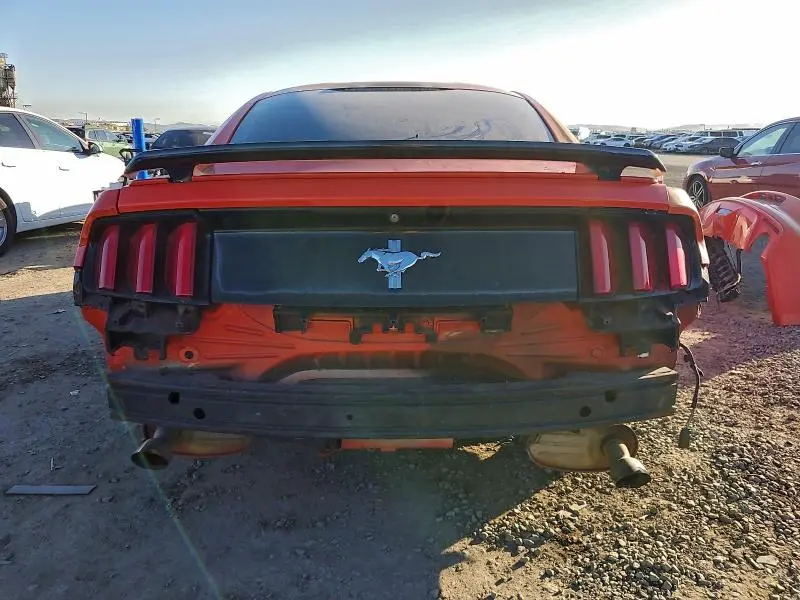 2015 FORD MUSTANG   