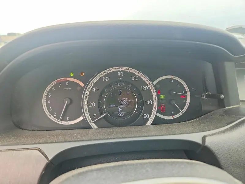 2015 HONDA ACCORD EXL  