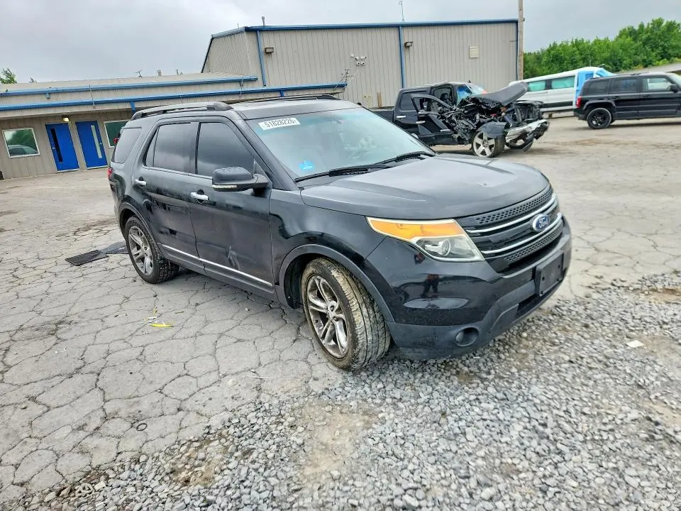 2011 FORD EXPLORER LIMITED  