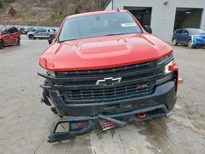 2020 CHEVROLET SILVERADO K1500 LT TRAIL BOSS  