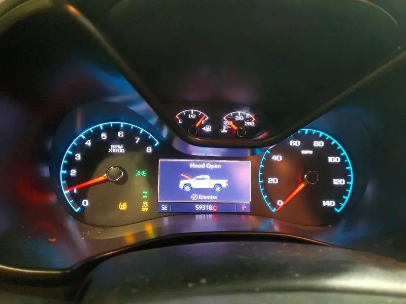 2022 CHEVROLET COLORADO Z71  
