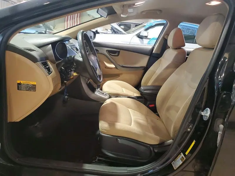 2012 HYUNDAI ELANTRA GLS  