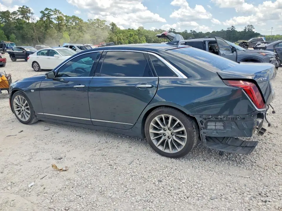 2018 CADILLAC CT6 LUXURY  