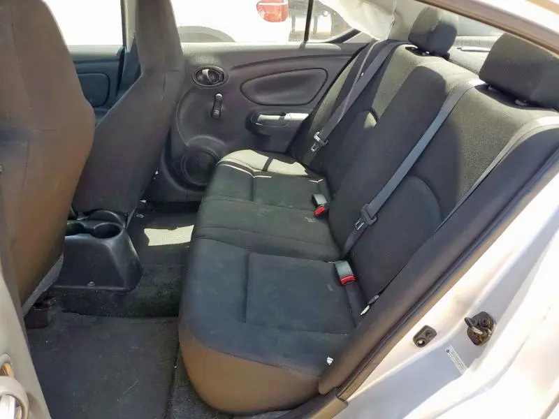 2017 NISSAN VERSA S  
