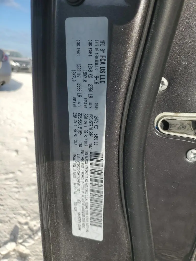 2017 DODGE JOURNEY GT  