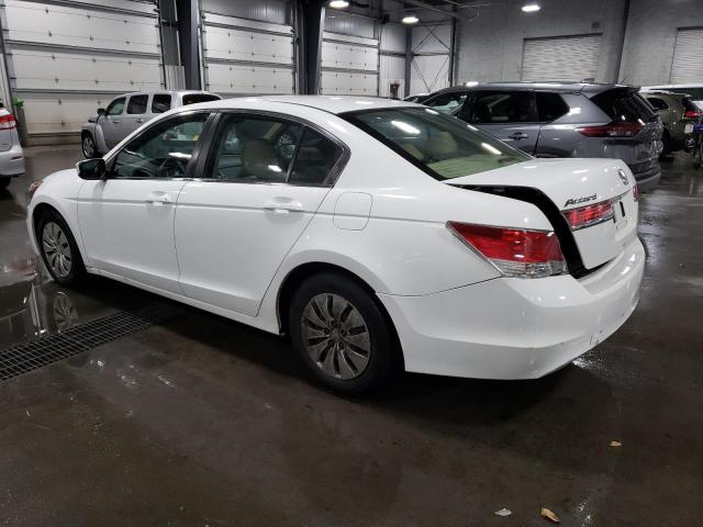 2012 HONDA ACCORD LX