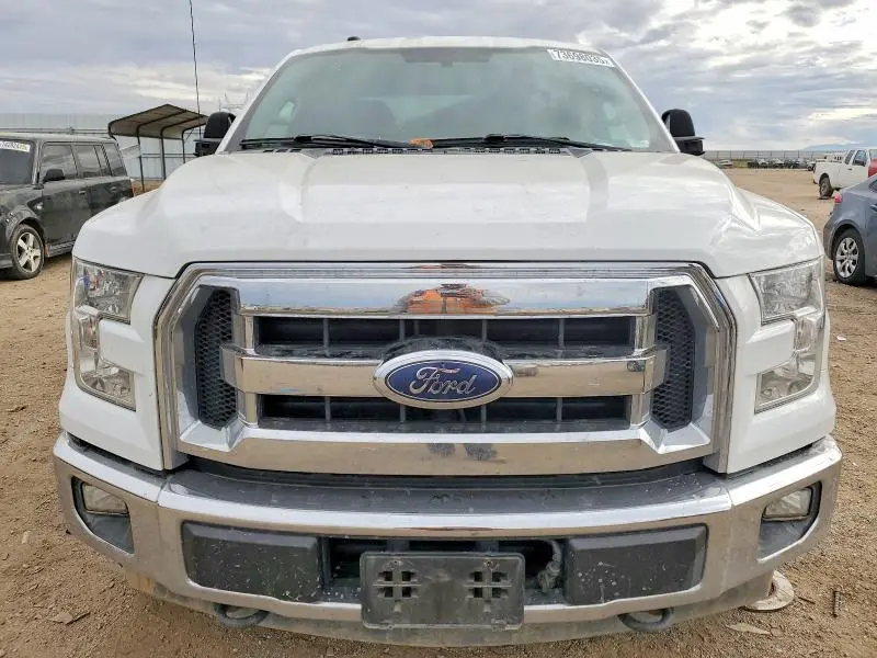 2017 FORD F150 SUPERCREW  