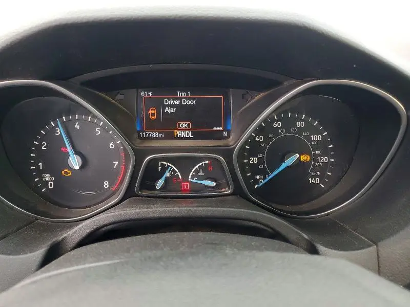 2018 FORD FOCUS SE  