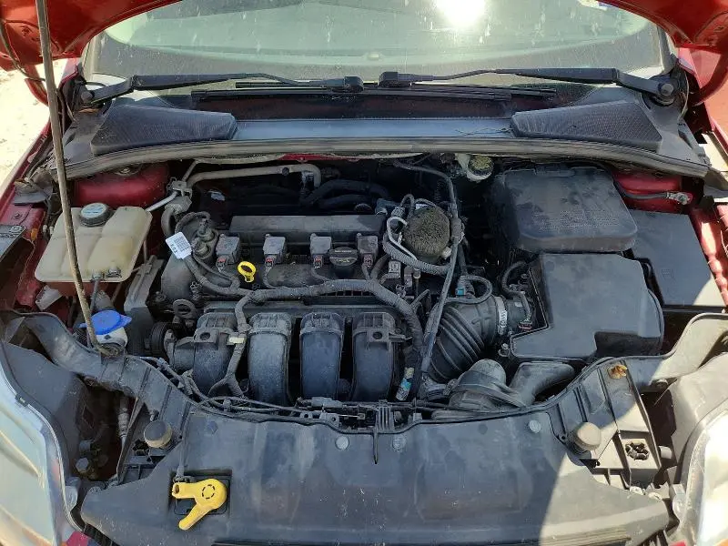 2013 FORD FOCUS TITANIUM  