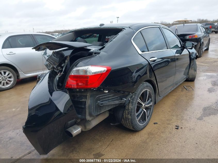 2014 HONDA ACCORD EX-L