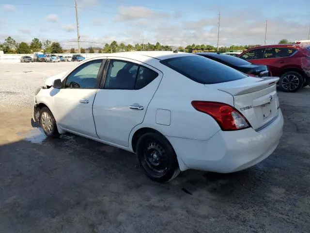 2014 NISSAN VERSA S  