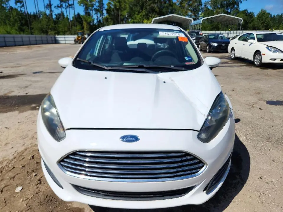 2018 FORD FIESTA SE  