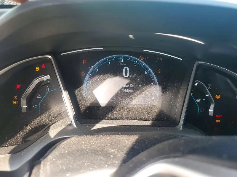 2021 HONDA CIVIC EX  
