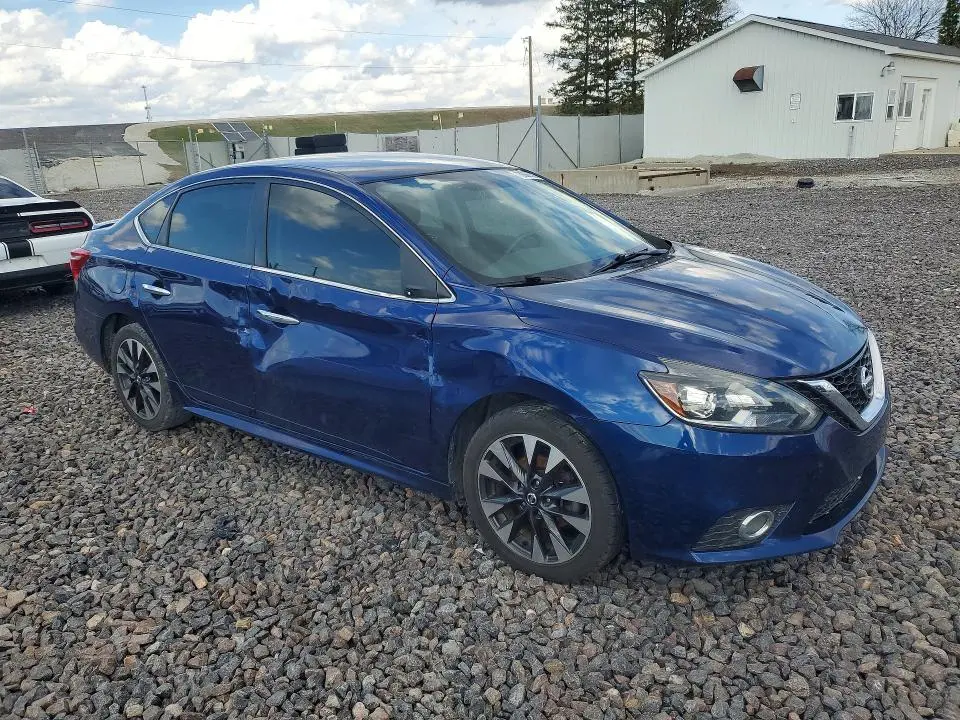 2018 NISSAN SENTRA S  
