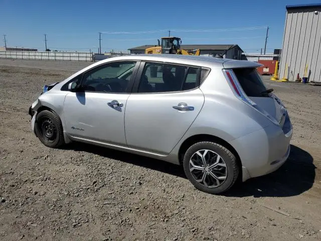 2017 NISSAN LEAF S  