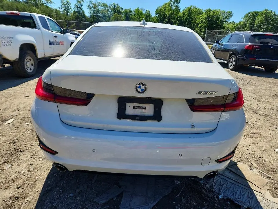 2019 BMW 330I   