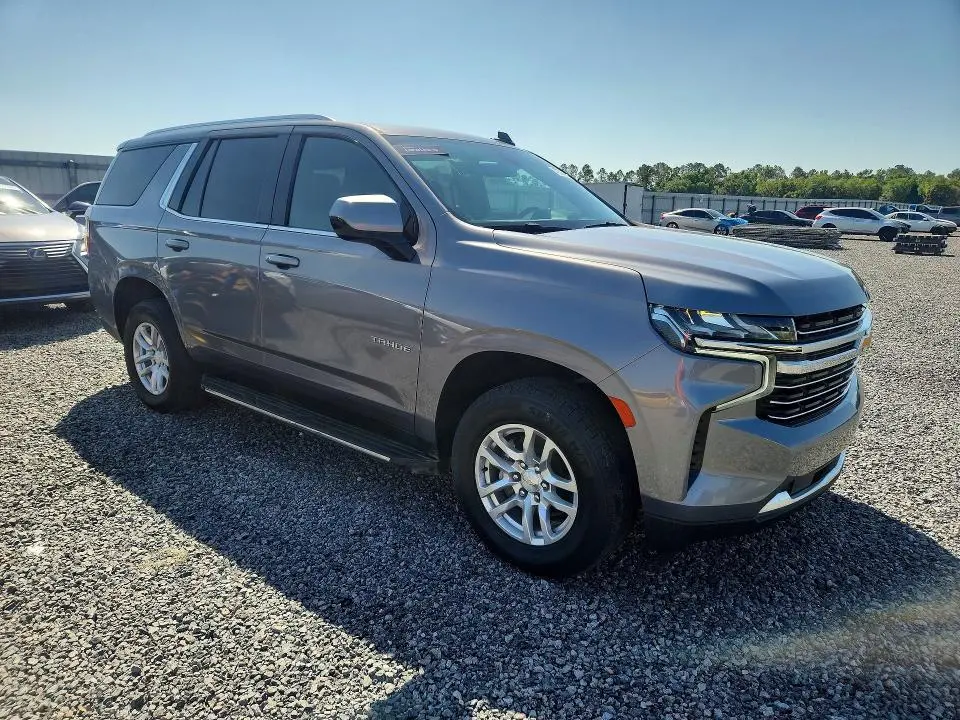 2021 CHEVROLET TAHOE K1500 LT  