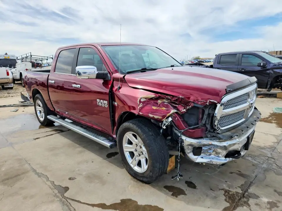 2018 RAM 1500 SLT  