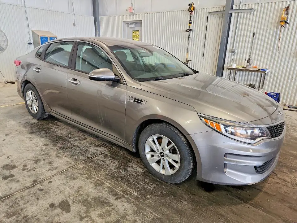 2016 KIA OPTIMA LX  