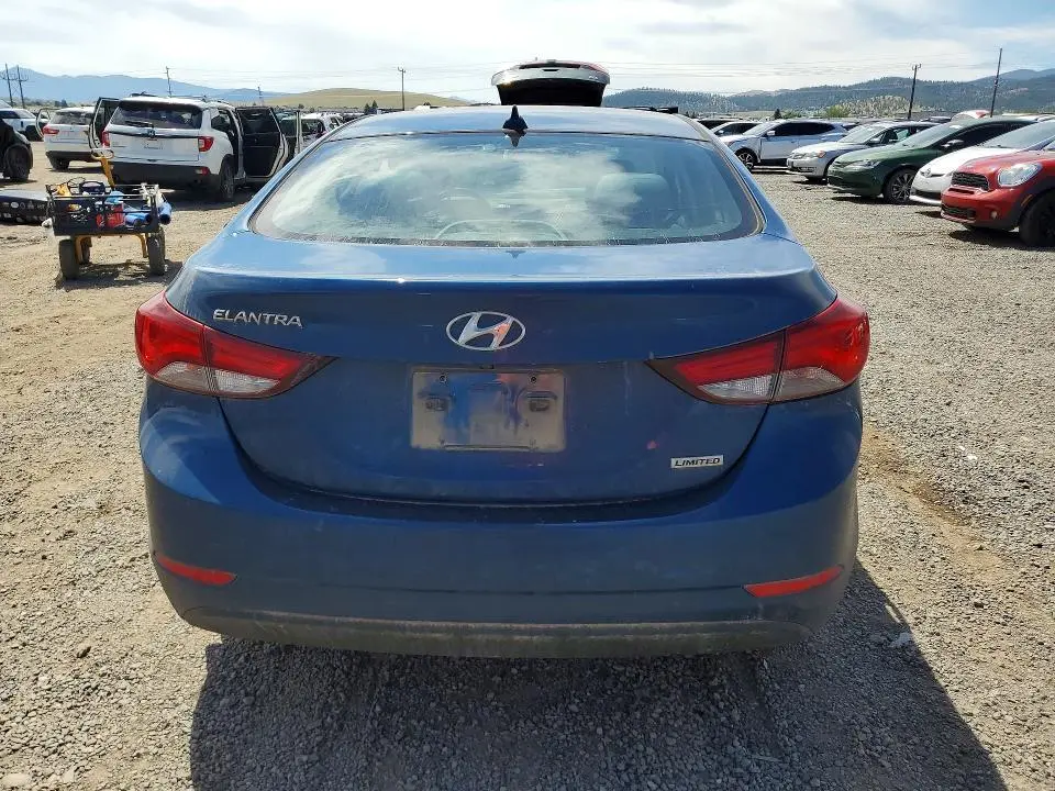 2016 HYUNDAI ELANTRA LIMITED  