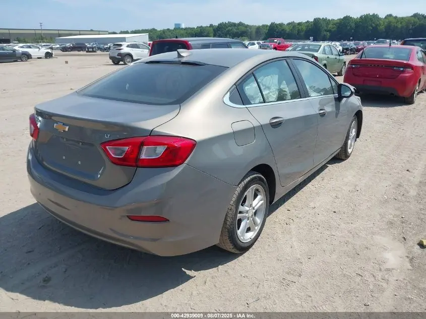 2017 CHEVROLET CRUZE LT AUTO
