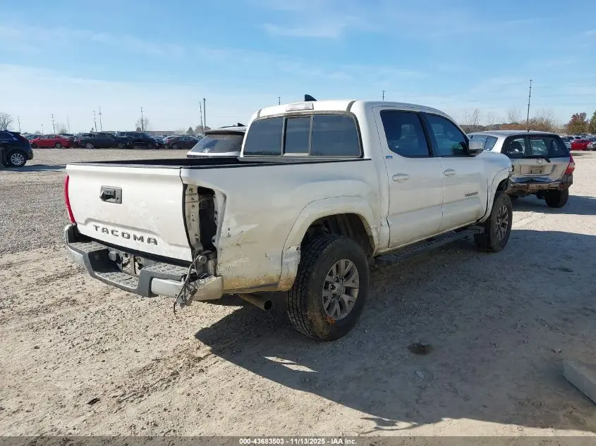 2017 TOYOTA TACOMA SR5