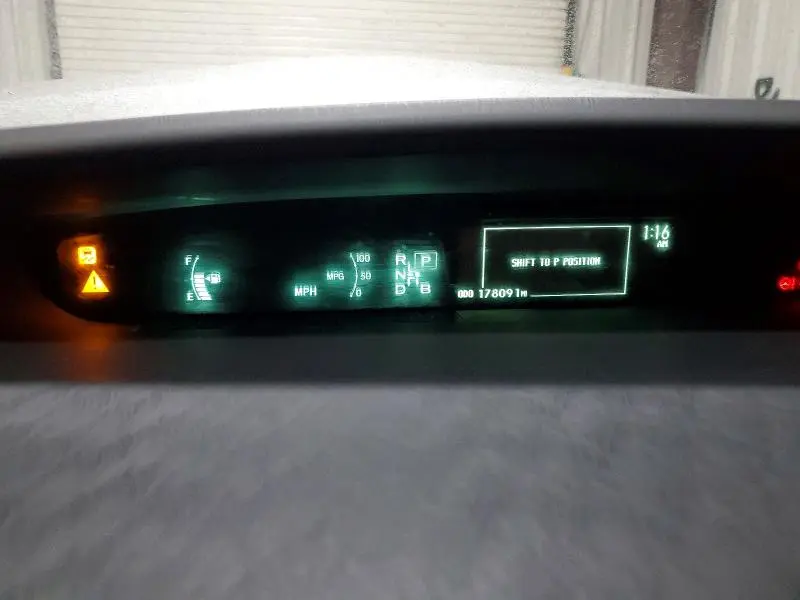 2013 TOYOTA PRIUS FOUR  