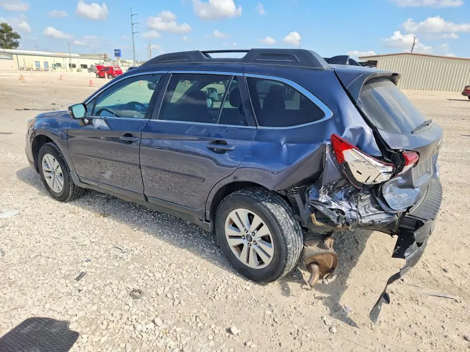 2017 SUBARU OUTBACK 2.5I PREMIUM  