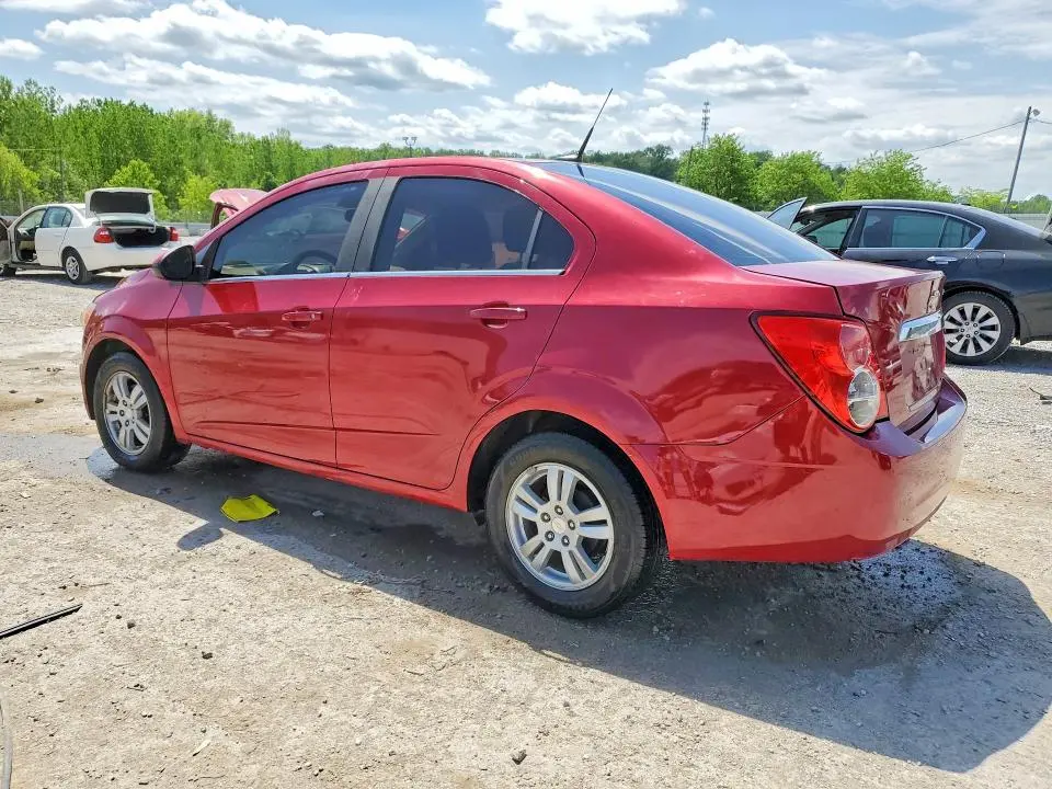 2013 CHEVROLET SONIC LT  