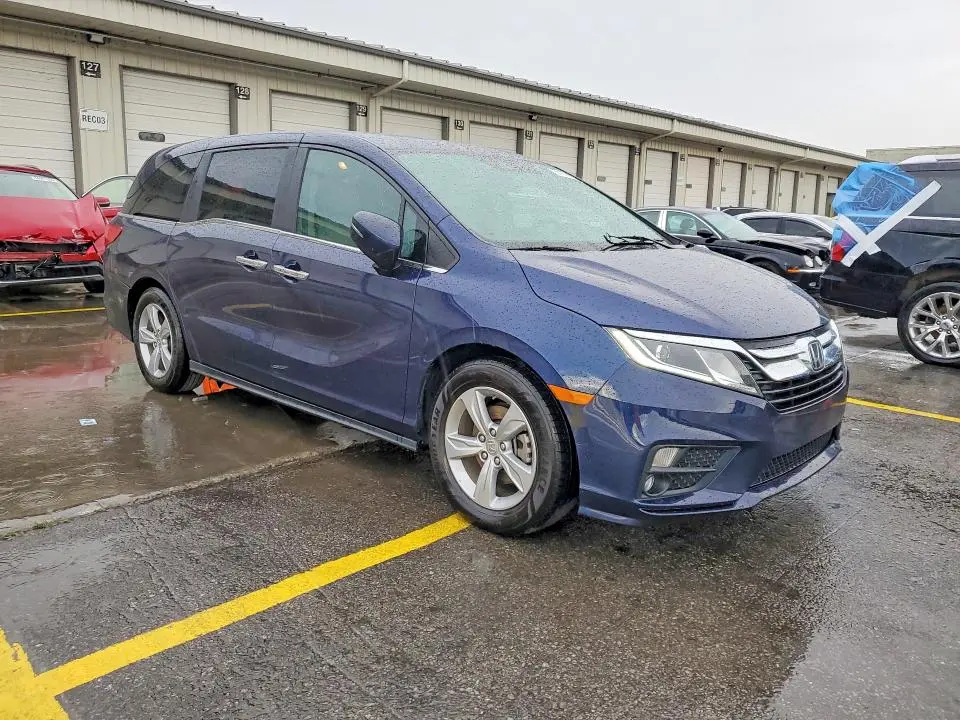 2019 HONDA ODYSSEY EXL  