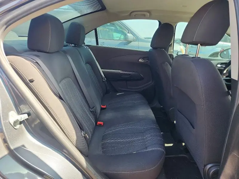 2013 CHEVROLET SONIC LT  