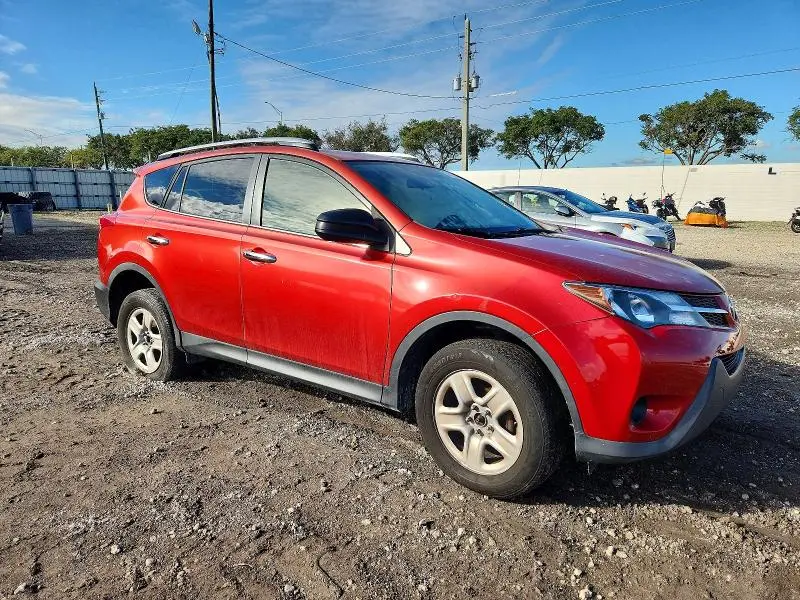 2014 TOYOTA RAV4 LE  