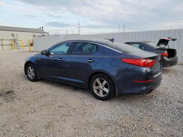 2015 KIA OPTIMA LX  