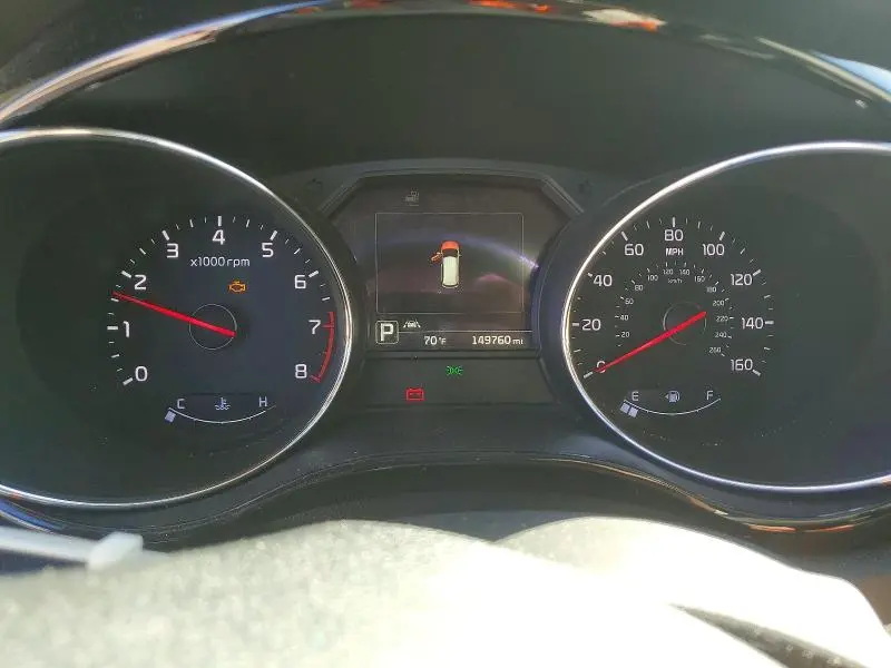 2017 KIA SEDONA EX  