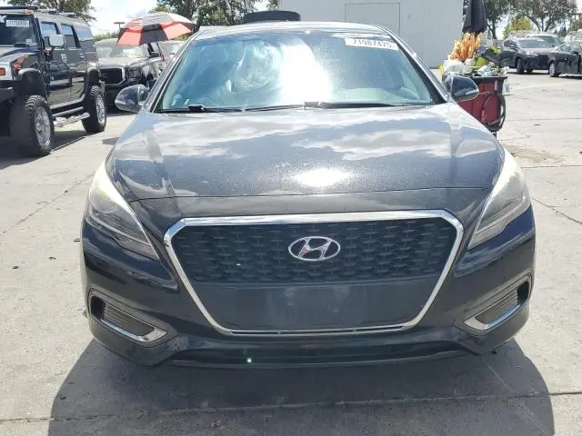 2016 HYUNDAI SONATA HYBRID  