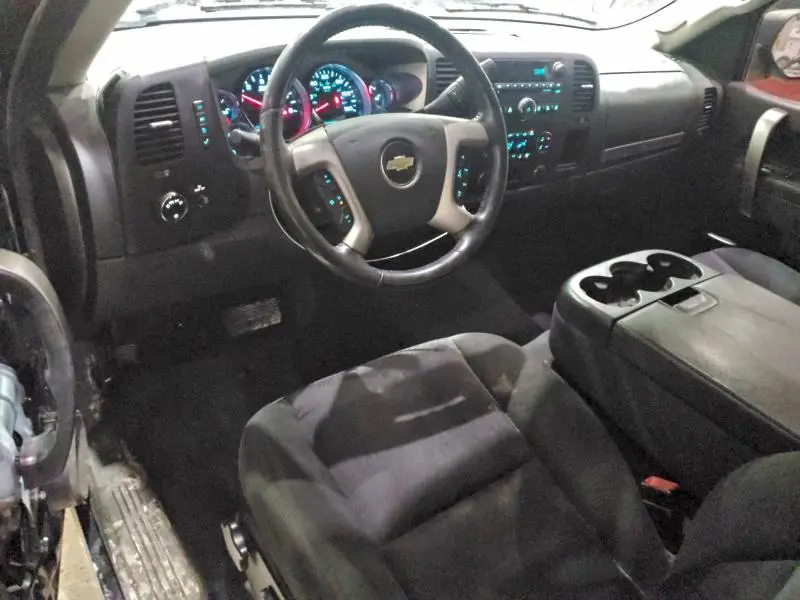 2011 CHEVROLET SILVERADO K1500 LT  