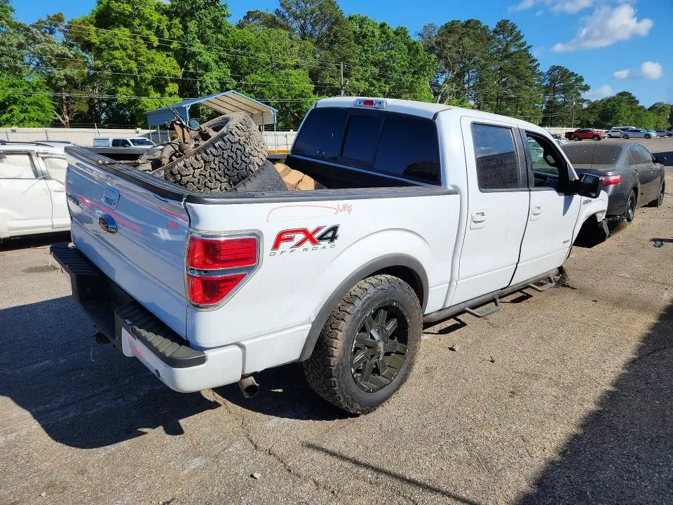 2014 FORD F150 SUPERCREW  