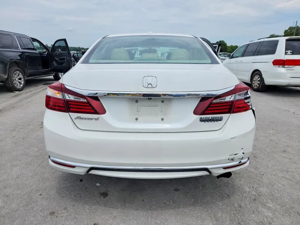 2017 HONDA ACCORD EXL  
