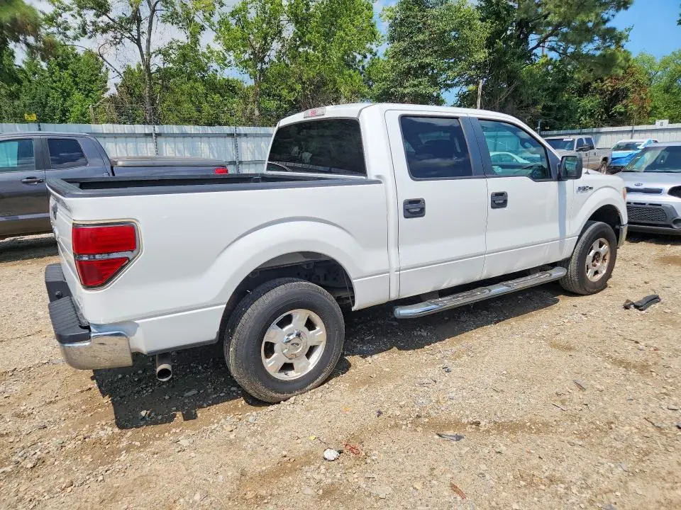 2012 FORD F150 SUPERCREW  