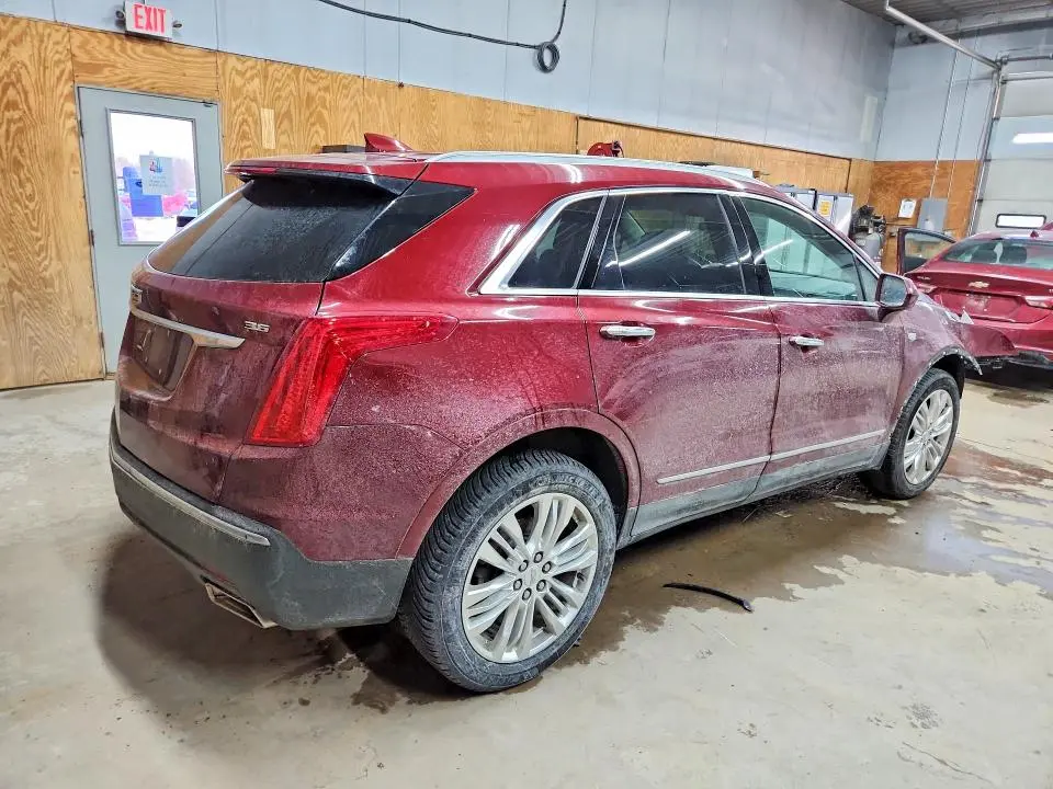 2017 CADILLAC XT5 PREMIUM LUXURY  