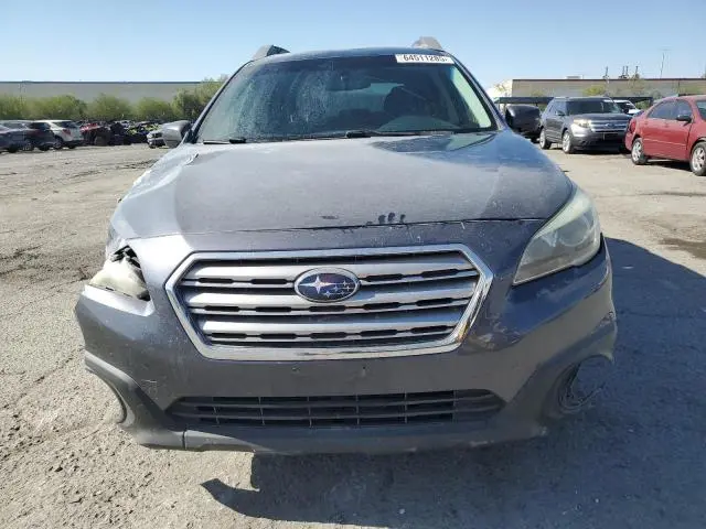 2015 SUBARU OUTBACK 2.5I PREMIUM  