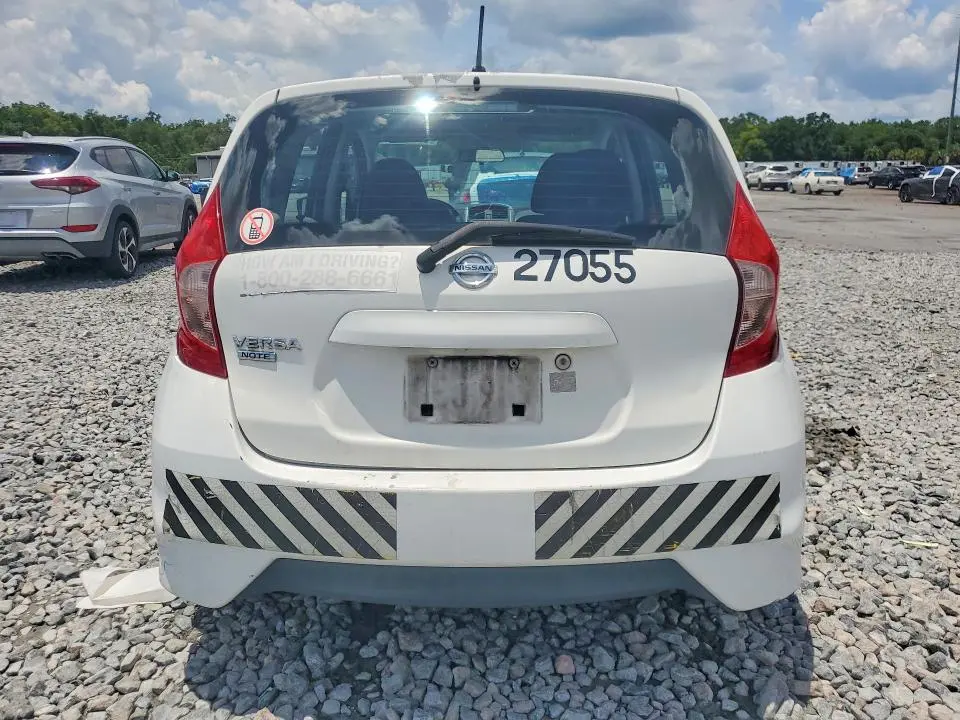 2018 NISSAN VERSA NOTE S  